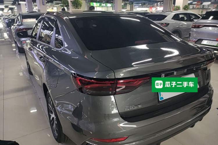 Used Geely Auto Emgrand 2023 4th Generation Champion Edition 1.5L CVT Luxury Model Rear Left 45 Deg