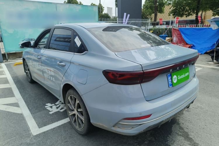 Used Geely Auto Emgrand 2023 4th Generation Champion Edition 1.5L CVT Flagship Model Rear Left 45 Deg