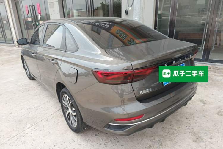Used Geely Auto Emgrand 2023 4th Generation Champion Edition 1.5L CVT Luxury Model Rear Left 45 Deg
