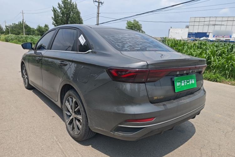 Used Geely Auto Emgrand 2023 4th Generation Champion Edition 1.5L CVT Prestige Model Rear Left 45 Deg