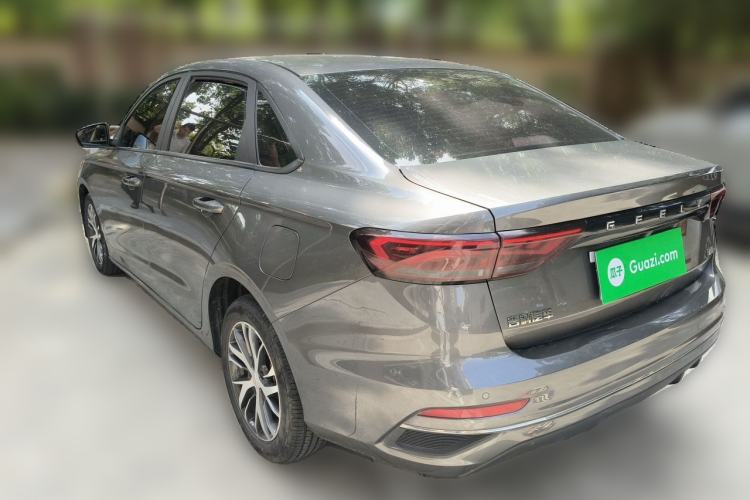 Used Geely Auto Emgrand 2023 4th Generation Champion Edition 1.5L CVT Luxury Model Rear Left 45 Deg