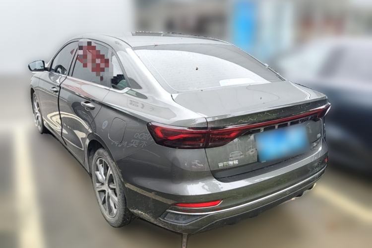 Used Geely Auto Emgrand 2023 4th Generation Champion Edition 1.5L CVT Prestige Model Rear Left 45 Deg