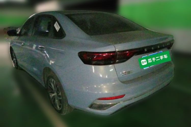 Used Geely Auto Emgrand 2023 4th Generation Champion Edition 1.5L Manual Luxury Model Rear Left 45 Deg