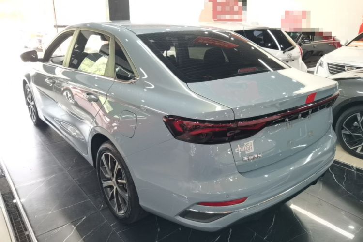 Used Geely Auto Emgrand 2023 4th Generation Champion Edition 1.5L CVT Prestige Model Rear Left 45 Deg
