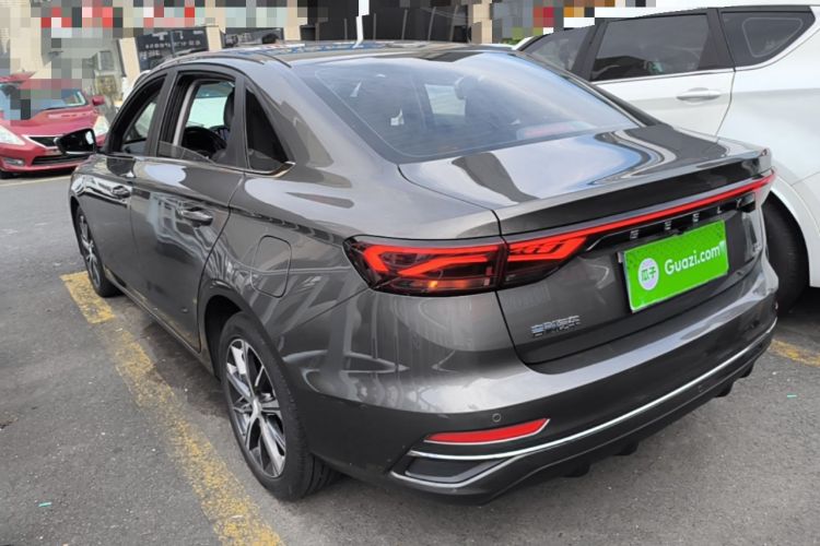 Used Geely Auto Emgrand 2023 4th Generation Champion Edition 1.5L CVT Prestige Model Rear Left 45 Deg