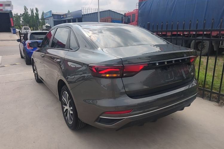 Used Geely Auto Emgrand 2023 4th Generation Champion Edition 1.5L CVT Luxury Model Rear Left 45 Deg