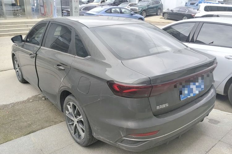 Used Geely Auto Emgrand 2023 4th Generation Champion Edition 1.5L CVT Prestige Model Rear Left 45 Deg