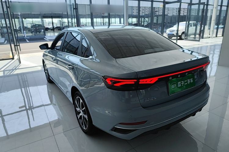Used Geely Auto Emgrand 2023 4th Generation Champion Edition 1.5L CVT Flagship Model Rear Left 45 Deg