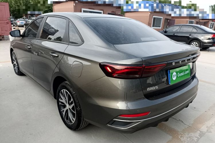 Used Geely Auto Emgrand 2023 4th Generation Champion Edition 1.5L Manual Luxury Model Rear Left 45 Deg