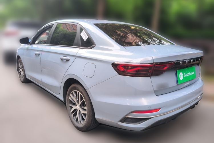 Used Geely Auto Emgrand 2023 4th Generation Champion Edition 1.5L Manual Luxury Model Rear Left 45 Deg