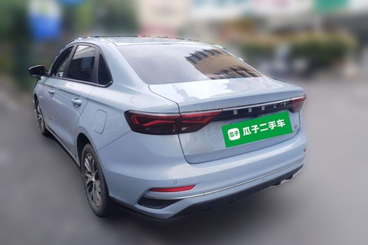 Used Geely Auto Emgrand 2023 4th Generation Champion Edition 1.5L CVT Luxury Model Rear Left 45 Deg