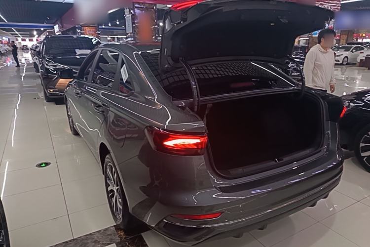 Used Geely Auto Emgrand 2023 4th Generation Champion Edition 1.5L CVT Luxury Model Rear Left 45 Deg