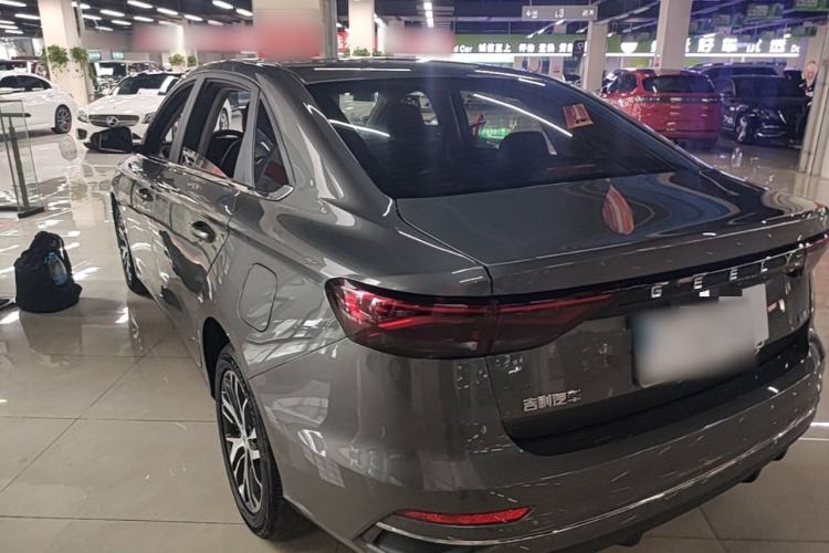 Used Geely Auto Emgrand 2023 4th Generation Champion Edition 1.5L CVT Luxury Model Rear Left 45 Deg