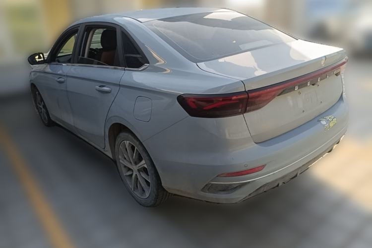 Used Geely Auto Emgrand 2023 4th Generation Champion Edition 1.5L CVT Prestige Model Rear Left 45 Deg