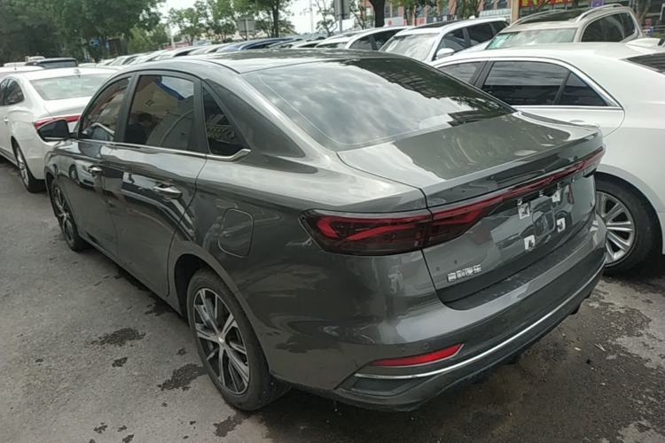 Used Geely Auto Emgrand 2023 4th Generation Champion Edition 1.5L CVT Prestige Model Rear Left 45 Deg