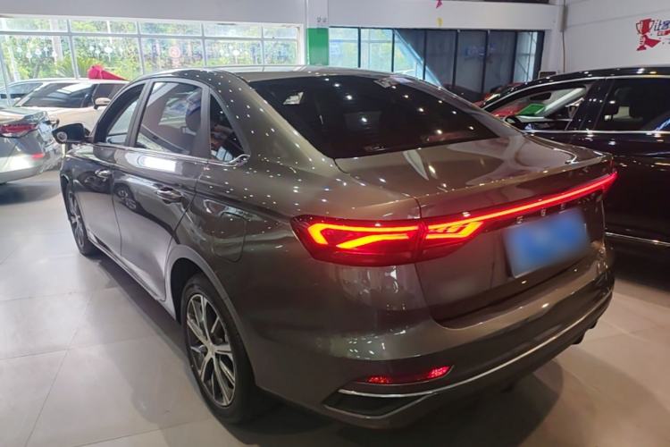 Used Geely Auto Emgrand 2023 4th Generation Champion Edition 1.5L CVT Prestige Model Rear Left 45 Deg