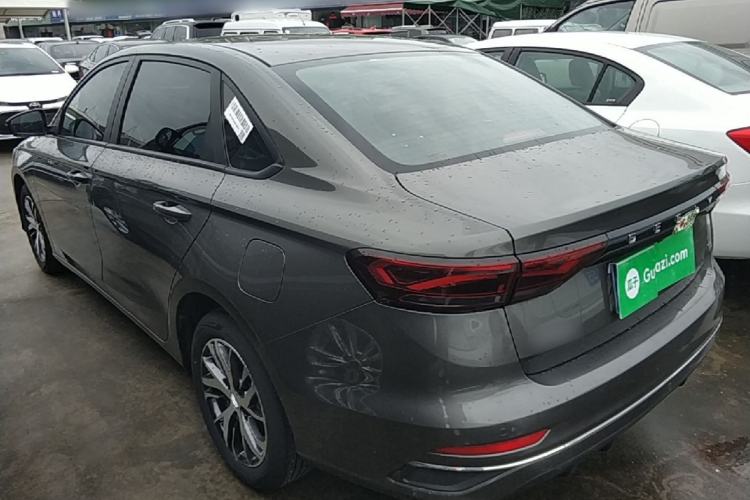 Used Geely Auto Emgrand 2023 4th Generation Champion Edition 1.5L CVT Luxury Model Rear Left 45 Deg