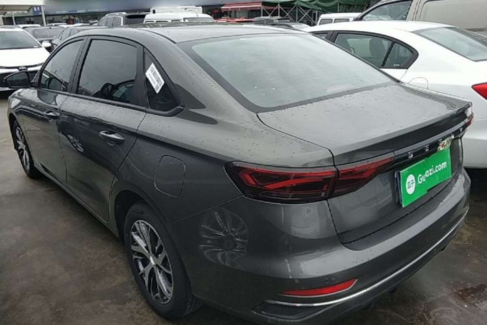 Used Geely Auto Emgrand 2023 4th Generation Champion Edition 1.5L CVT Luxury Model Rear Left 45 Deg