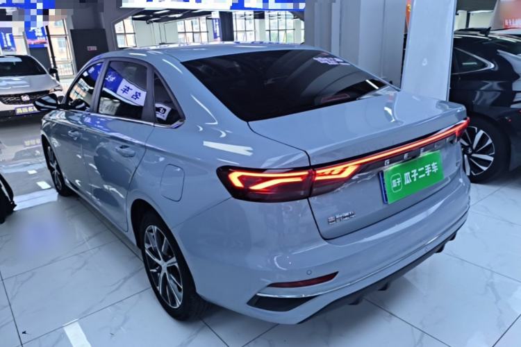 Used Geely Auto Emgrand 2023 4th Generation Champion Edition 1.5L CVT Prestige Model Rear Left 45 Deg