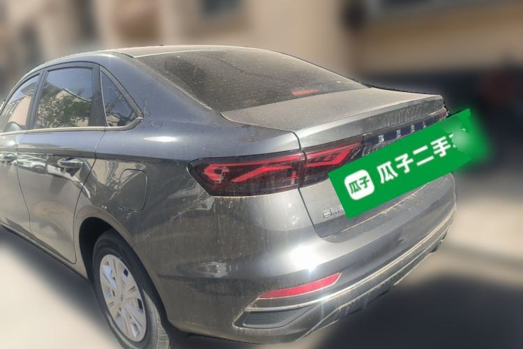 Used Geely Auto Emgrand 2023 4th Generation Champion Edition 1.5L Manual Luxury Model Rear Left 45 Deg