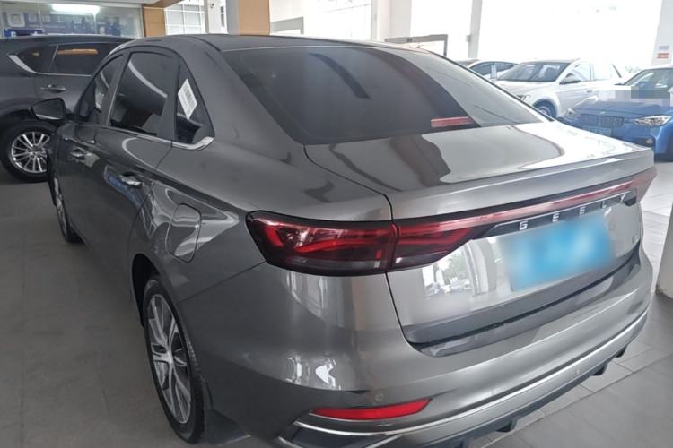 Used Geely Auto Emgrand 2023 4th Generation Champion Edition 1.5L CVT Prestige Model Rear Left 45 Deg