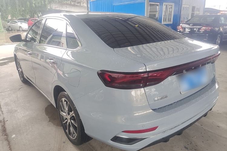 Used Geely Auto Emgrand 2023 4th Generation Champion Edition 1.5L CVT Flagship Model Rear Left 45 Deg