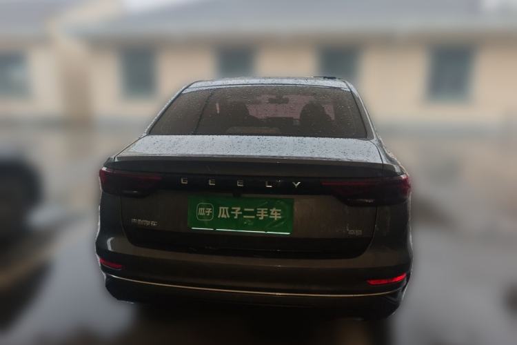 Used Geely Auto Emgrand 2023 4th Generation Champion Edition 1.5L Manual Luxury Model Rear