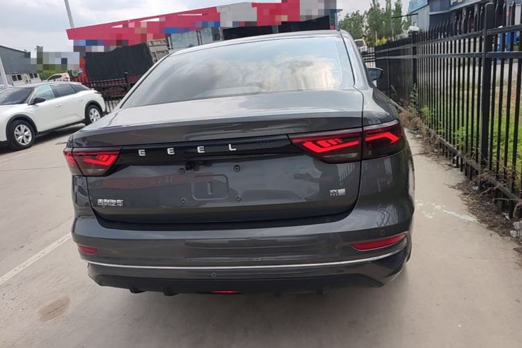 Used Geely Auto Emgrand 2023 4th Generation Champion Edition 1.5L CVT Luxury Model Rear