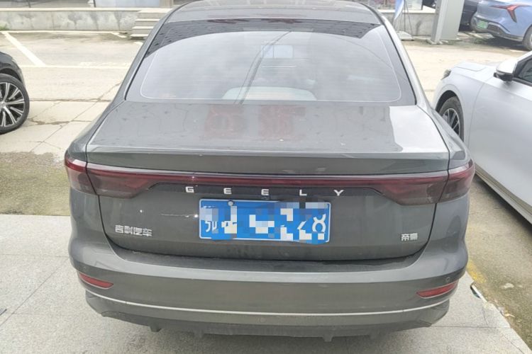 Used Geely Auto Emgrand 2023 4th Generation Champion Edition 1.5L CVT Prestige Model Rear