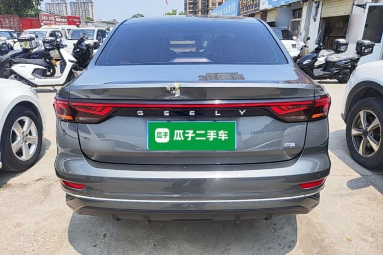 Used Geely Auto Emgrand 2023 4th Generation Champion Edition 1.5L CVT Prestige Model Rear
