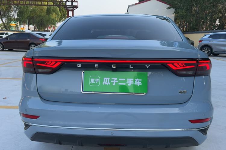 Used Geely Auto Emgrand 2023 4th Generation Champion Edition 1.5L CVT Flagship Model Rear