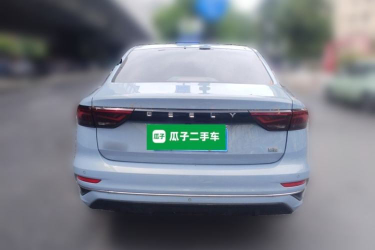 Used Geely Auto Emgrand 2023 4th Generation Champion Edition 1.5L CVT Luxury Model Rear