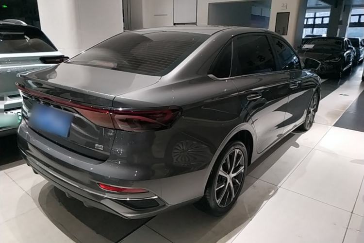 Used Geely Auto Emgrand 2023 4th Generation Champion Edition 1.5L CVT Prestige Model Rear Right 45 Deg