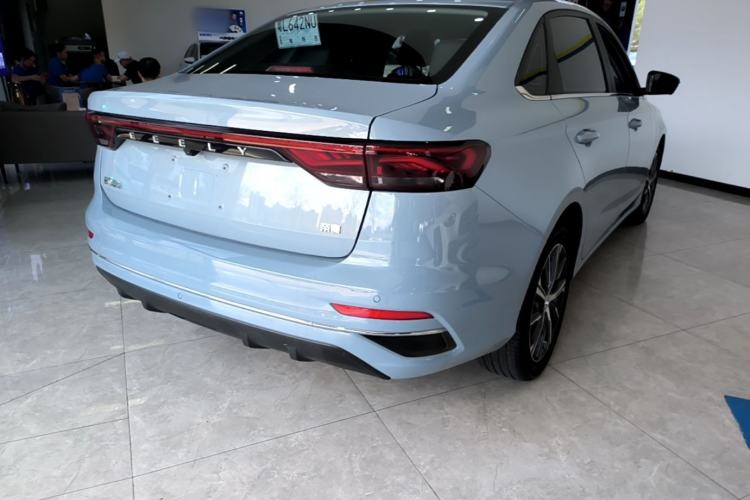 Used Geely Auto Emgrand 2023 4th Generation Champion Edition 1.5L CVT Prestige Model Rear Right 45 Deg