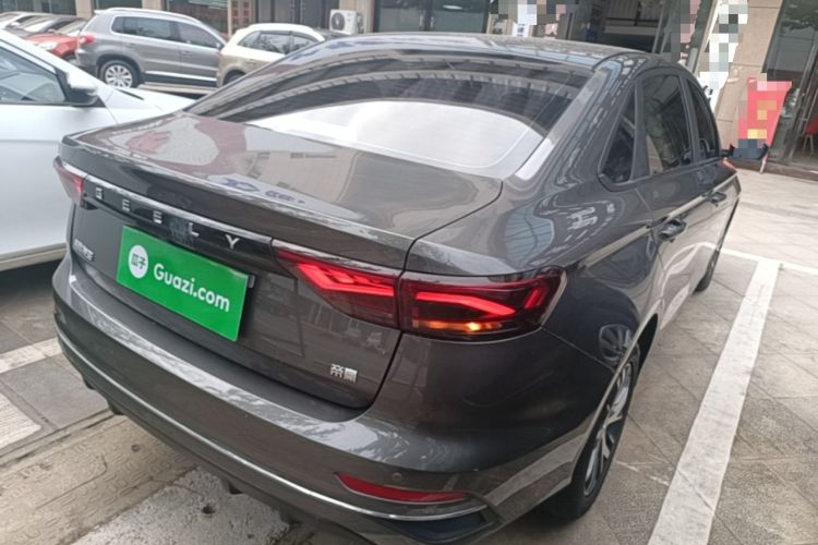 Used Geely Auto Emgrand 2023 4th Generation Champion Edition 1.5L CVT Luxury Model Rear Right 45 Deg