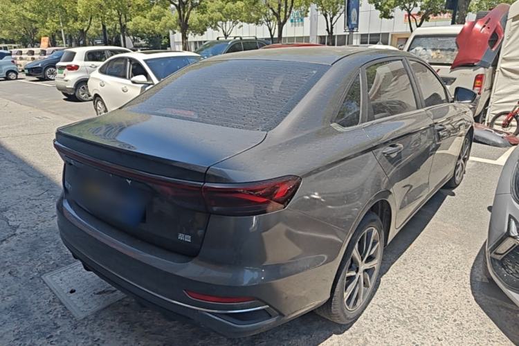 Used Geely Auto Emgrand 2023 4th Generation Champion Edition 1.5L CVT Prestige Model Rear Right 45 Deg