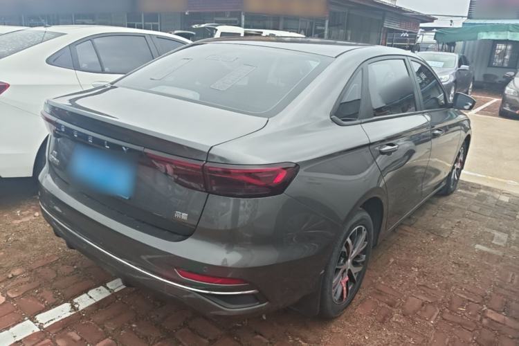 Used Geely Auto Emgrand 2023 4th Generation Champion Edition 1.5L CVT Luxury Model Rear Right 45 Deg