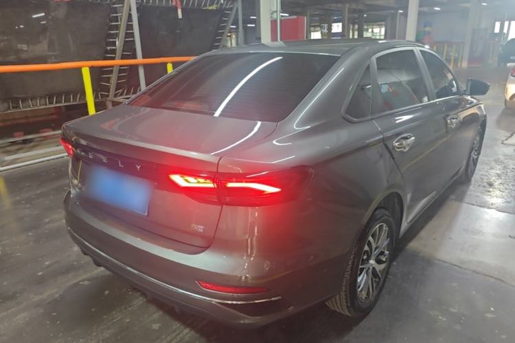 Used Geely Auto Emgrand 2023 4th Generation Champion Edition 1.5L CVT Luxury Model Rear Right 45 Deg