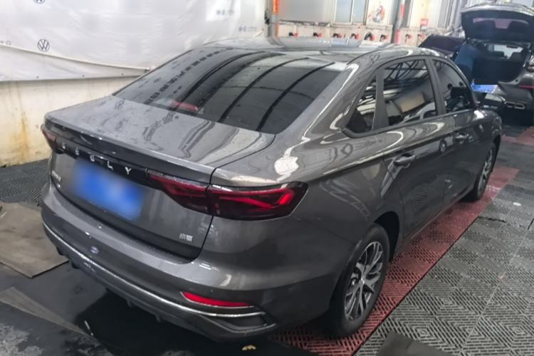 Used Geely Auto Emgrand 2023 4th Generation Champion Edition 1.5L CVT Luxury Model Rear Right 45 Deg