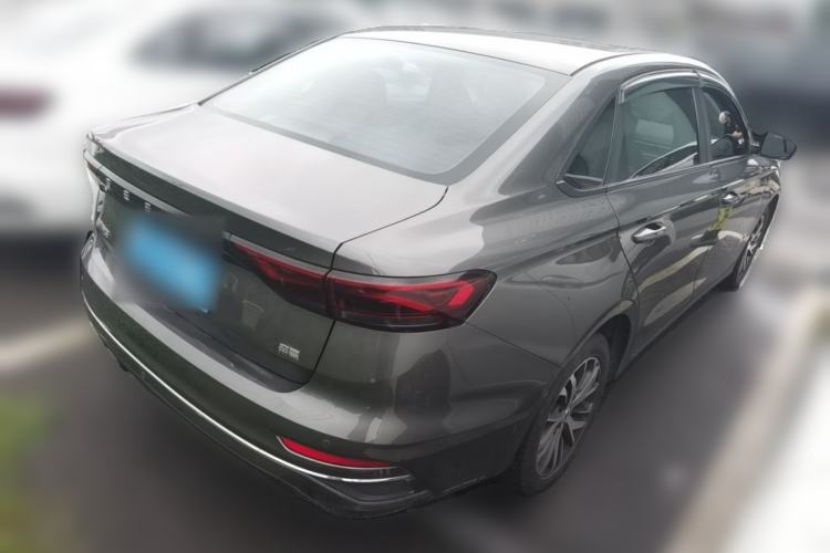 Used Geely Auto Emgrand 2023 4th Generation Champion Edition 1.5L Manual Luxury Model Rear Right 45 Deg