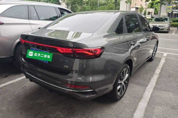Used Geely Auto Emgrand 2023 4th Generation Champion Edition 1.5L CVT Prestige Model Rear Right 45 Deg