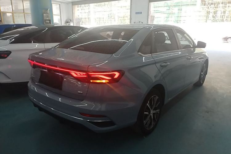 Used Geely Auto Emgrand 2023 4th Generation Champion Edition 1.5L CVT Flagship Model Rear Right 45 Deg