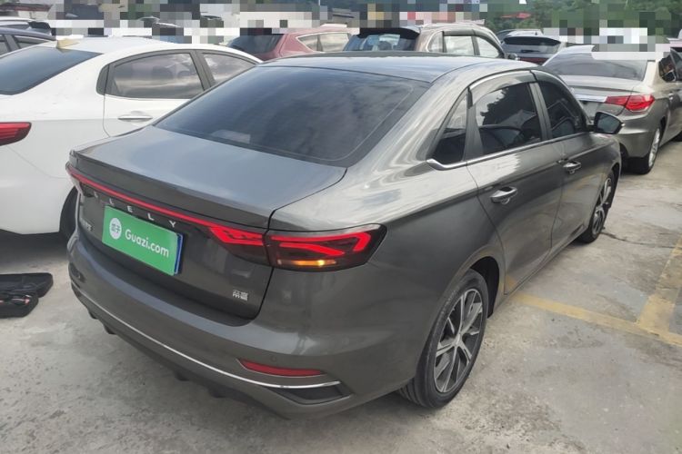 Used Geely Auto Emgrand 2023 4th Generation Champion Edition 1.5L CVT Prestige Model Rear Right 45 Deg