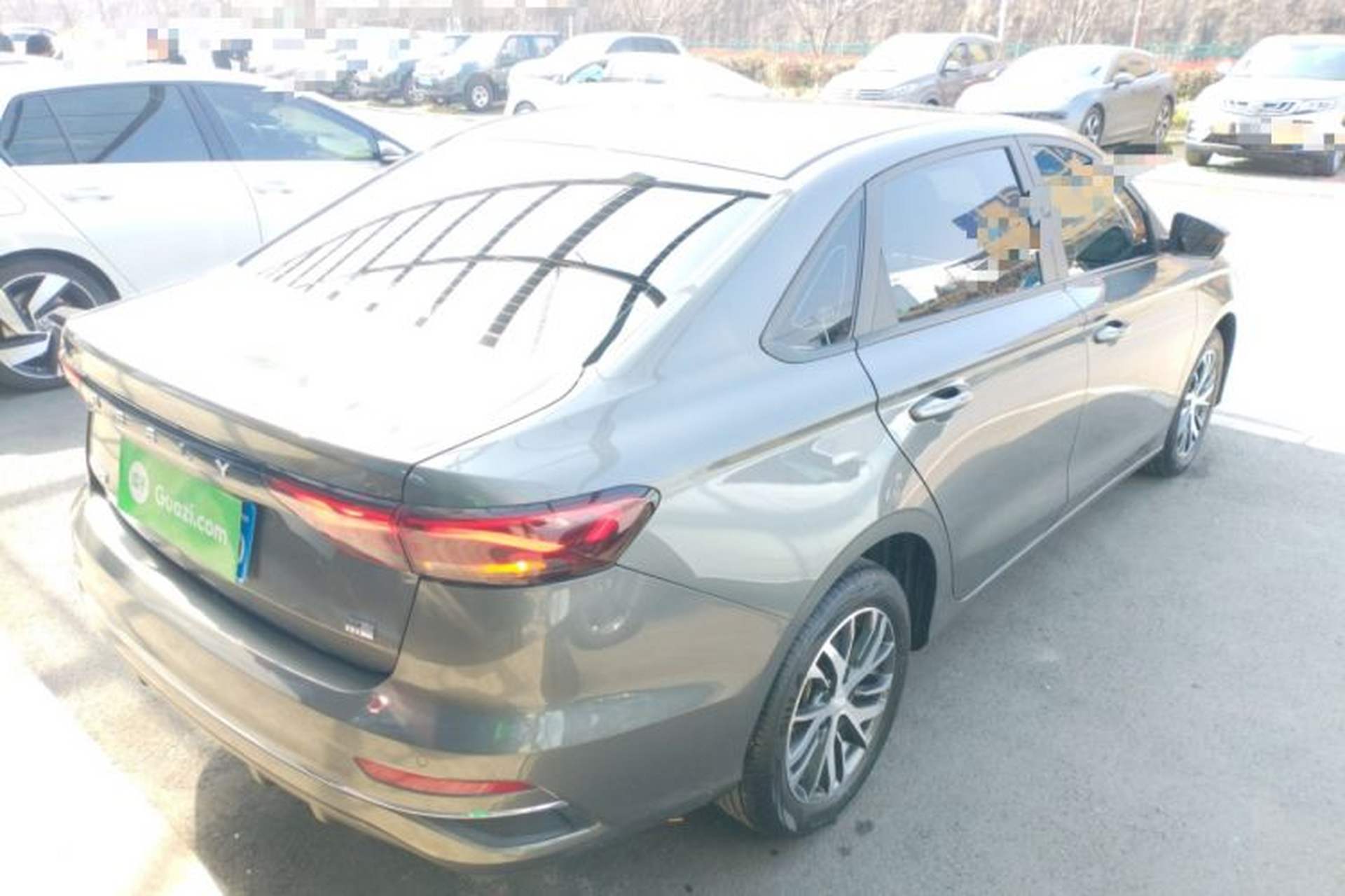 Used Geely Auto Emgrand 2023 4th Generation Champion Edition 1.5L CVT Luxury Model Rear Right 45 Deg