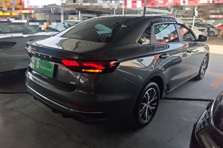 Used Geely Auto Emgrand 2023 4th Generation Champion Edition 1.5L Manual Luxury Model Rear Right 45 Deg