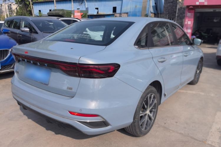 Used Geely Auto Emgrand 2023 4th Generation Champion Edition 1.5L CVT Prestige Model Rear Right 45 Deg