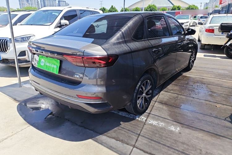 Used Geely Auto Emgrand 2023 4th Generation Champion Edition 1.5L CVT Luxury Model Rear Right 45 Deg