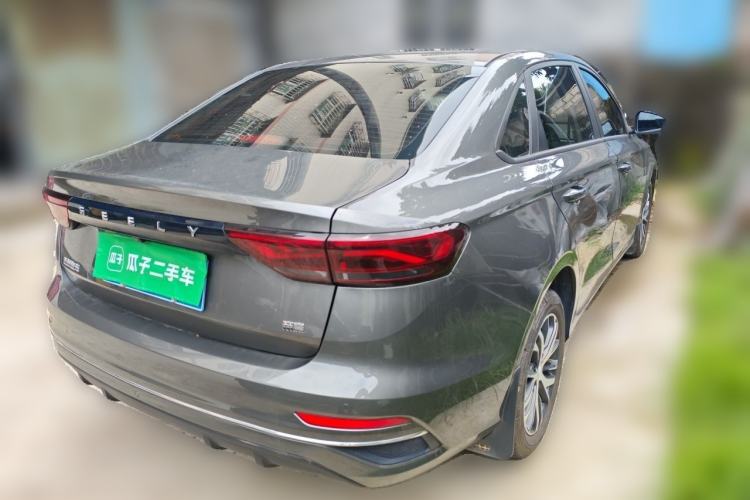 Used Geely Auto Emgrand 2023 4th Generation Champion Edition 1.5L CVT Luxury Model Rear Right 45 Deg