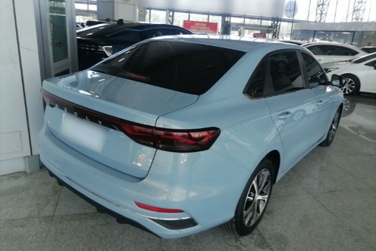 Used Geely Auto Emgrand 2023 4th Generation Champion Edition 1.5L CVT Prestige Model Rear Right 45 Deg