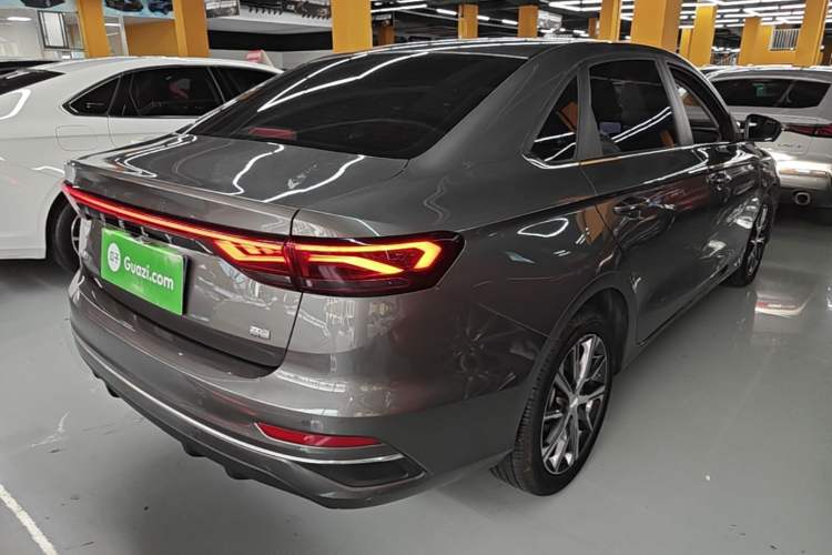 Used Geely Auto Emgrand 2023 4th Generation Champion Edition 1.5L CVT Prestige Model Rear Right 45 Deg